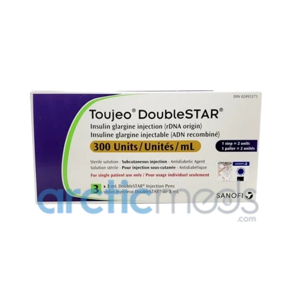 Toujeo DoubleStar Prefilled Pens